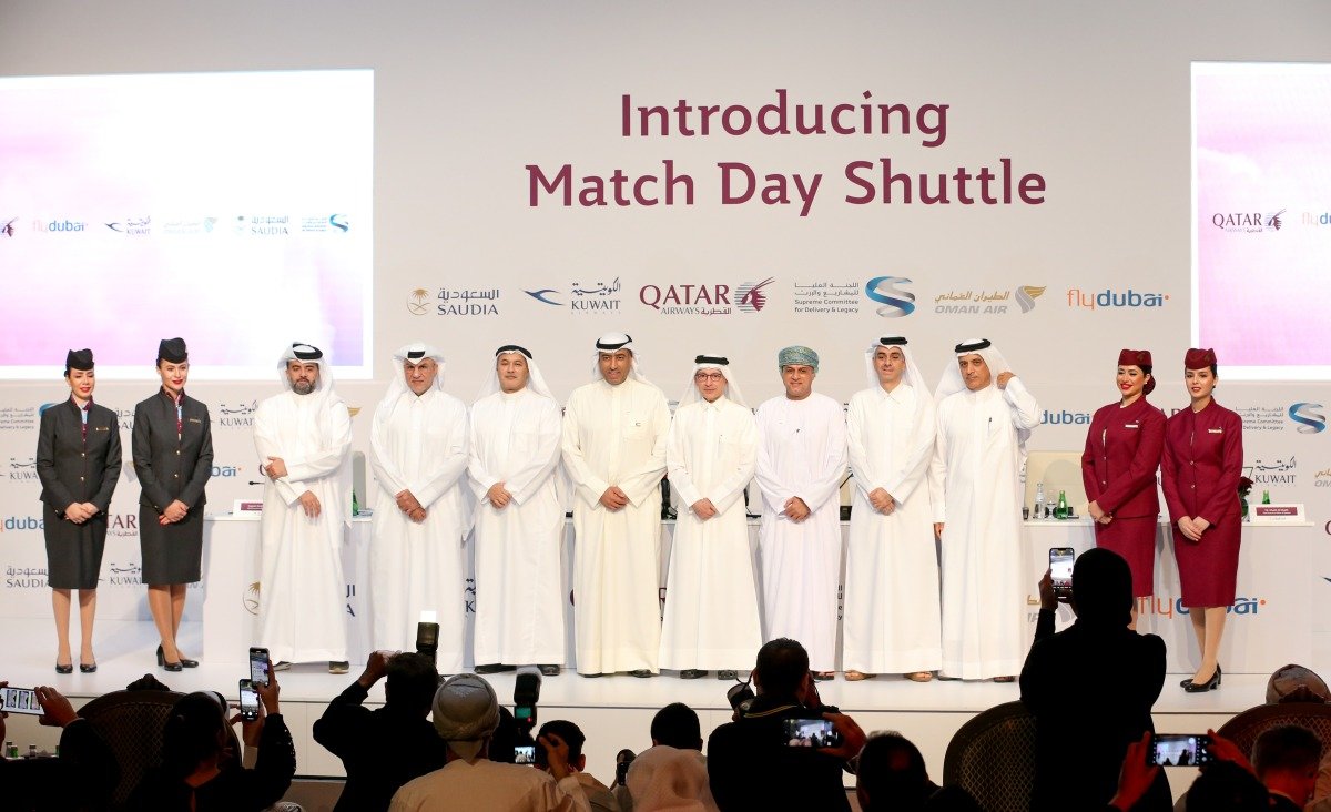 Qatar Airways Partners With Gulf Airlines For Match Day Shuttle Flights