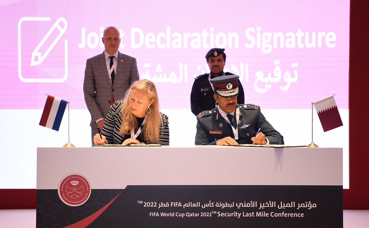 Qatar: 2 Day Last Mile Security Conference Concludes With Signing of Project Stadia Continuity and Int’l Police Coop. Center