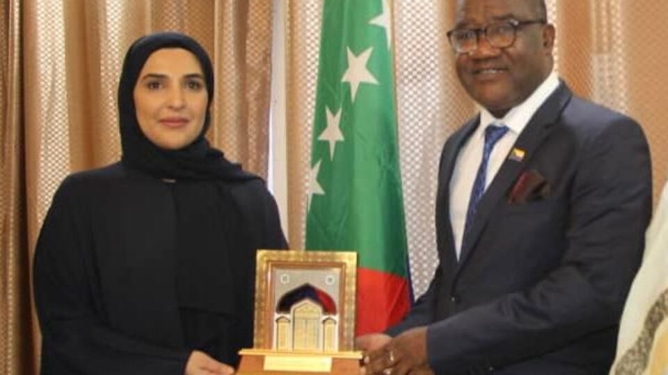 ANNHRI Chairperson Held Meetings With Comoros Ministers and Officials