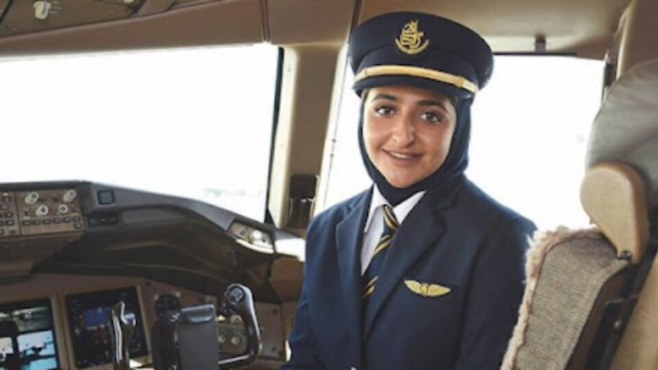 Dubai’s Royal Becomes First Woman To Pilot Leonardo’s AW609 Tiltrotor