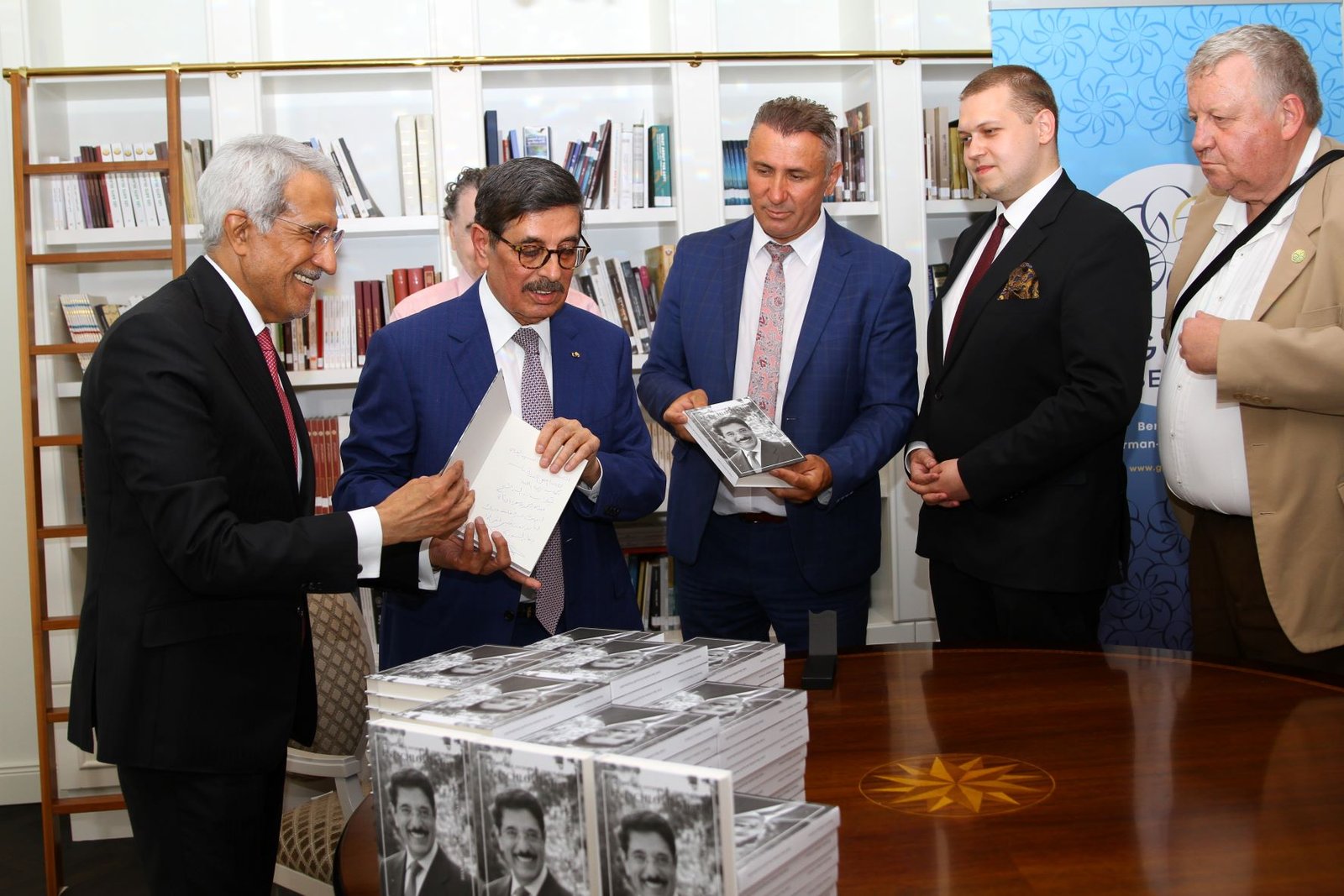 ‘The Global Majlis’ By Dr. AlKuwari Launched in German Language
