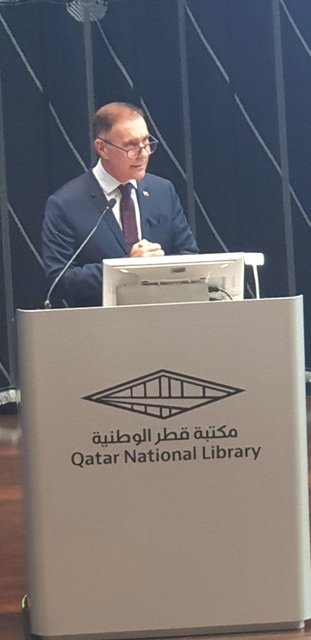 ‘The Blue Talks in Qatar’ Stress Importance of Creating a Better and Sustainable World for Future Generations