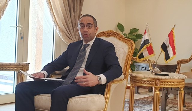 Egypt Keen To Broaden Ties With Qatar: Envoy