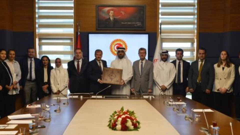 Qatar: NHRC Secretary General Meets Turkish State Council President