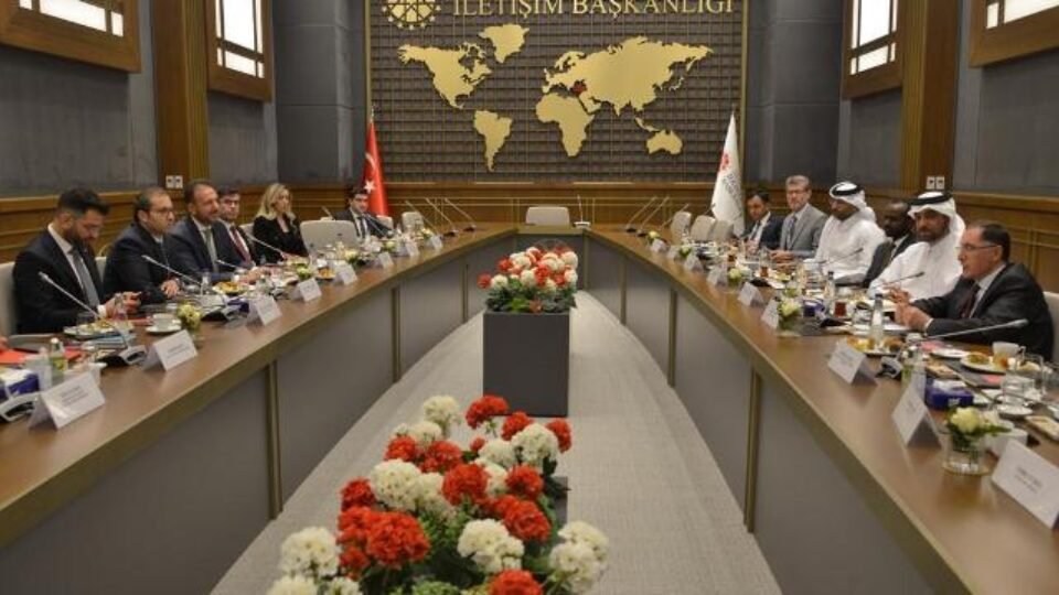 Qatar: NHRC Secretary General Meets Turkish State Council President