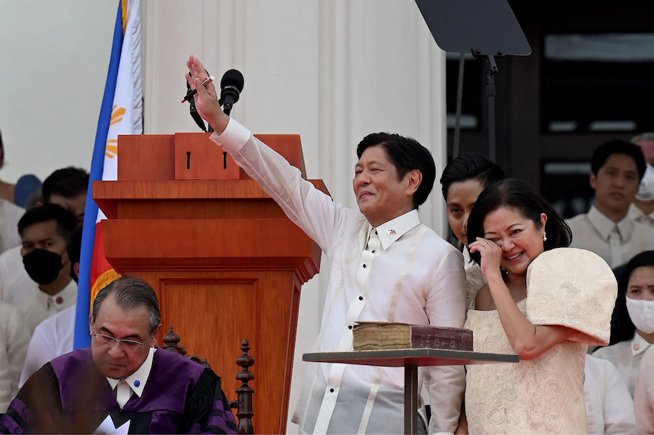 Marcos Jr. Takes Oath As 17th Philippine President