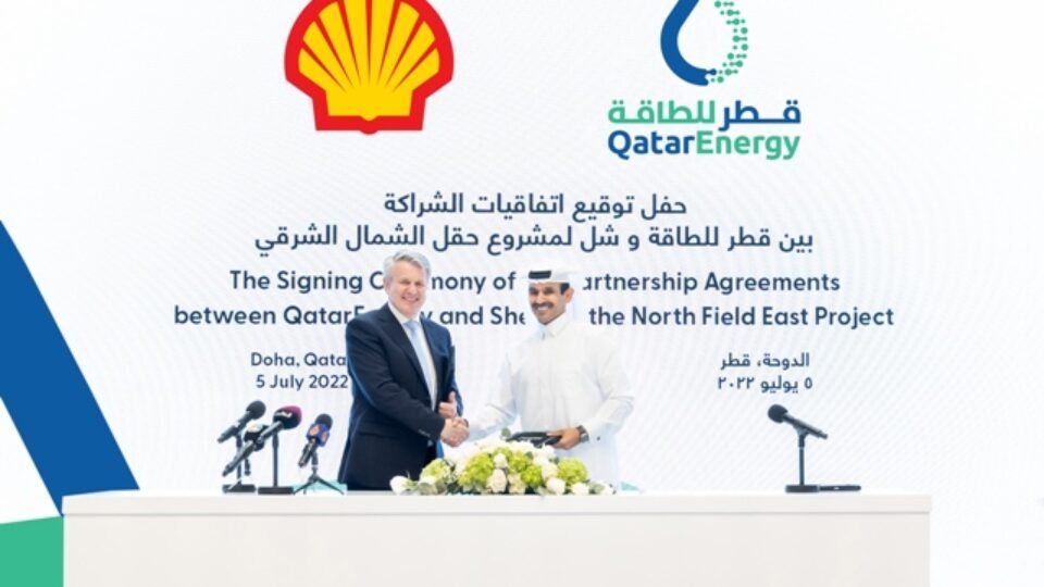 QatarEnergy and Shell Sign Agreement,   Concludes Partnerships In NFE Expansion Project