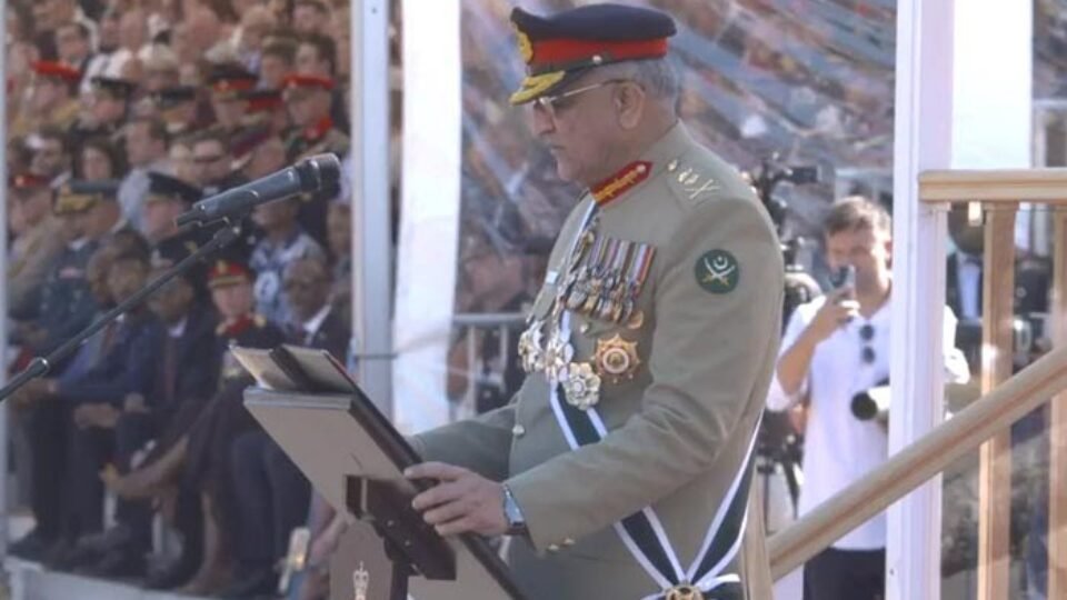 COAS Bajwa Chief Guest At  216th Graduation Ceremony Of  Military Academy Sandhurst