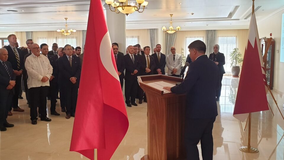 Qatar: Turkish Embassy Mark 100th Anniversary of Victory Day