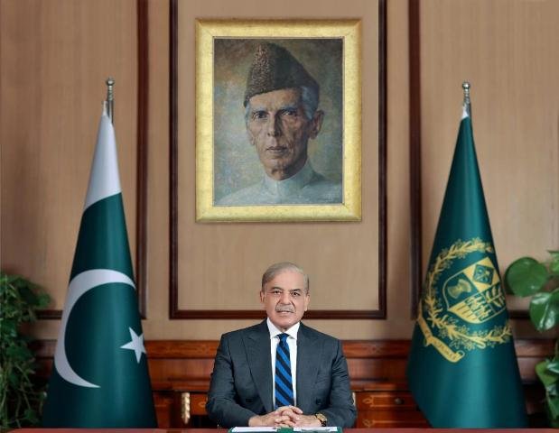 Pakistan Prime Minister Shahbaz Sharif Arrives In Doha On Tuesday