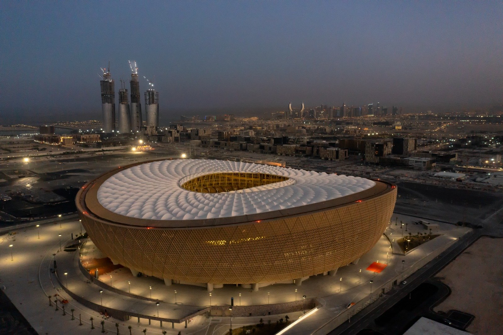 Qatar’s FIFA World Cup Final Venue To Stage Lusail Super Cup On 9th September