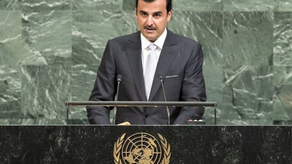 Qatar Amir Addresses Key International Issues At UN General Assembly