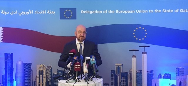 Qatar: EU Council President Inaugurates EU Mission; Bilateral Political Consultation Meeting By End of Sept In Doha
