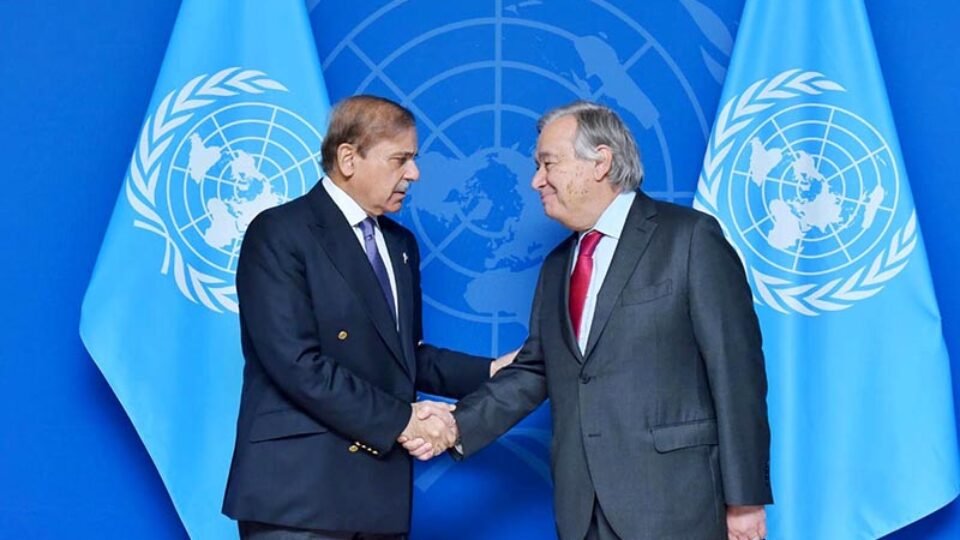 Pakistan PM Highlights Imminent Climatic Challenges; Plight of Flood Victims of Pakistan In UN Address