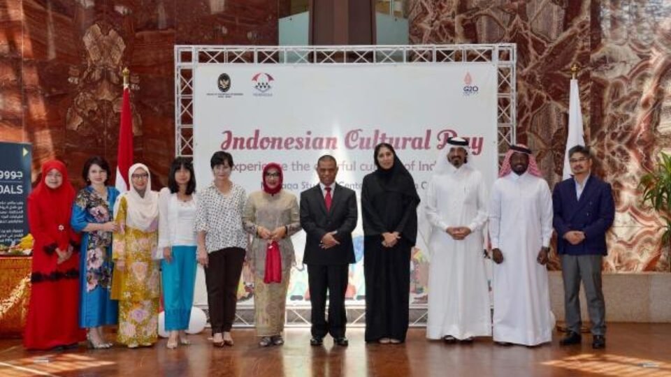 Qatar: Cultural Displays Mark 77th Indonesian Independence Day