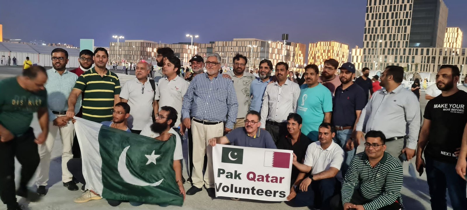 Qatar 2022 FIFA World Cup Volunteers Kickoff Training Journey In