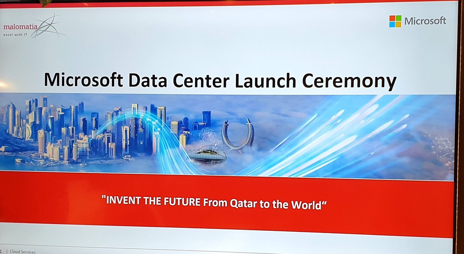 Microsoft Opens First Global Datacenter Region in Qatar