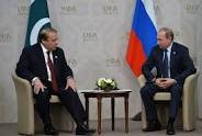 Putin Meets with Pakistani Premier in Samarkand, Offers Pipeline Gas Supplies
