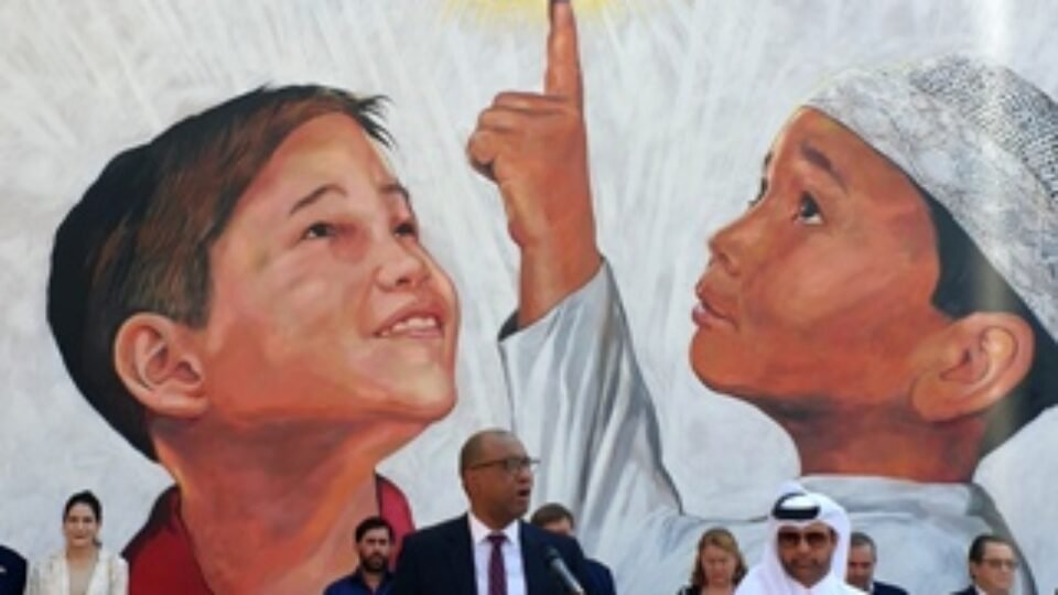 Qatar : Renowned Cuban Muralist Leaves An Imprint at Katara As Mega FIFA World Cup Inches Closer