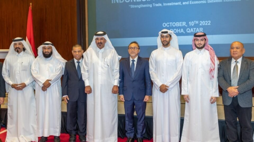 Qatari-Indonesian Business Forum Reviews Expanding Partnerships