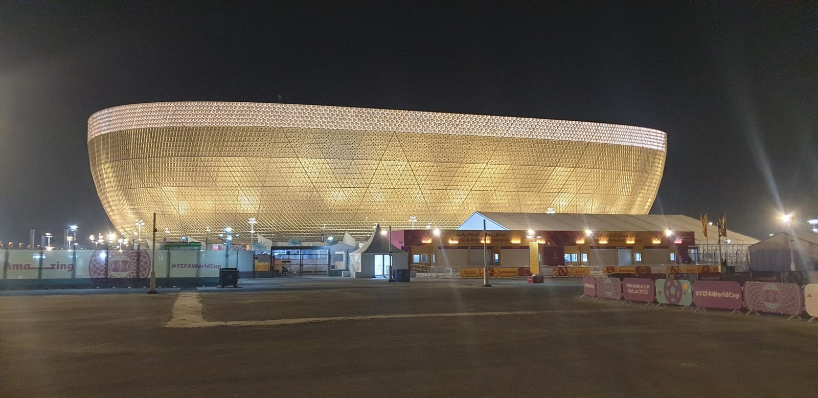 Article 2022 World Cup : Qatar Ready to Host Prestigious World Cup