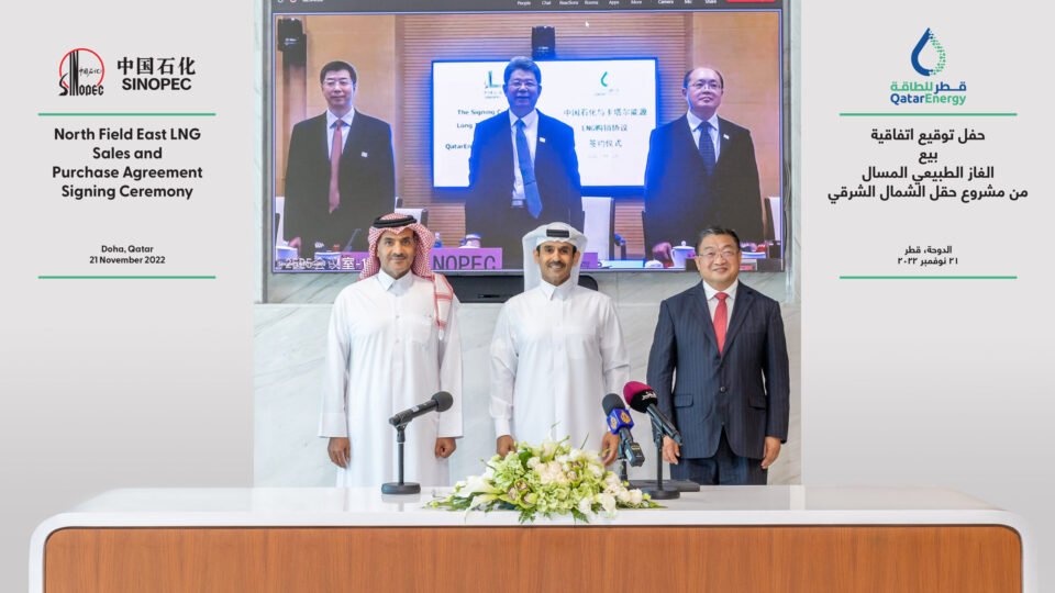 Qatar-China Signs World’s Longest LNG Supply Agreement