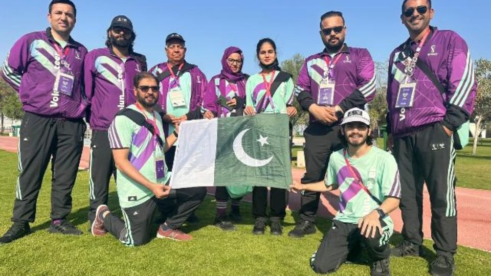 FIFA World Cup Qatar-2022 : Pakistani Volunteer Thanks WC Organisers For ‘Best Atmosphere’