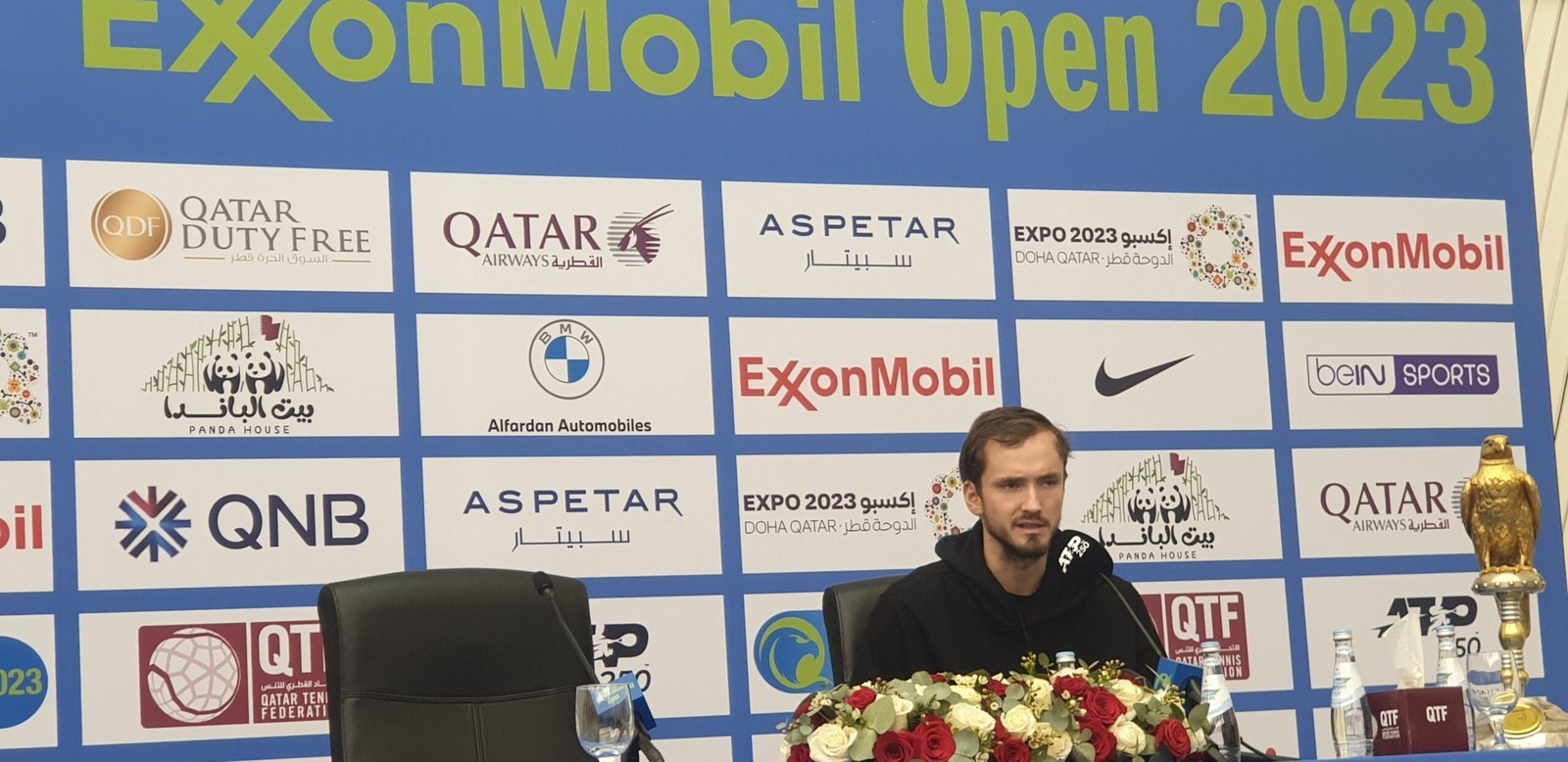Qatar: Medvedev Beat Andy Murray In 2023 Qatar ExxonMobil Open
