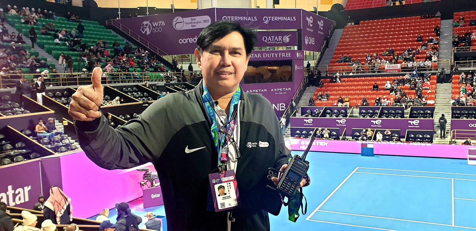 Doha : World No.1 Iga Swiatek Defended Her Title At The Qatar TotalEnergies Open
