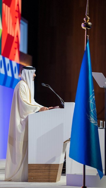 Doha : HH Amir of Qatar Opens Fifth UN Conference On The Least Developed Countries