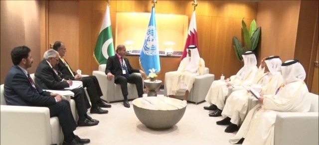 Pakistani Prime Minister and Amir of Qatar Discuss Mutually Beneficial Cooperation, Economic opportunities