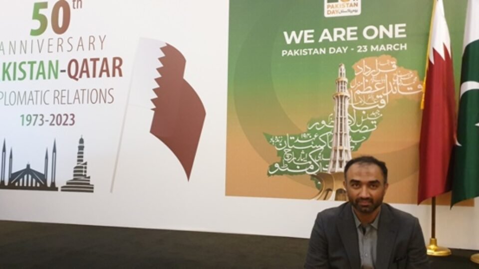 Qatar: Pakistan Embassy Mark 82nd Anniversary of National Day Coincided With 50th Anniversary Of Diplomatic Relations