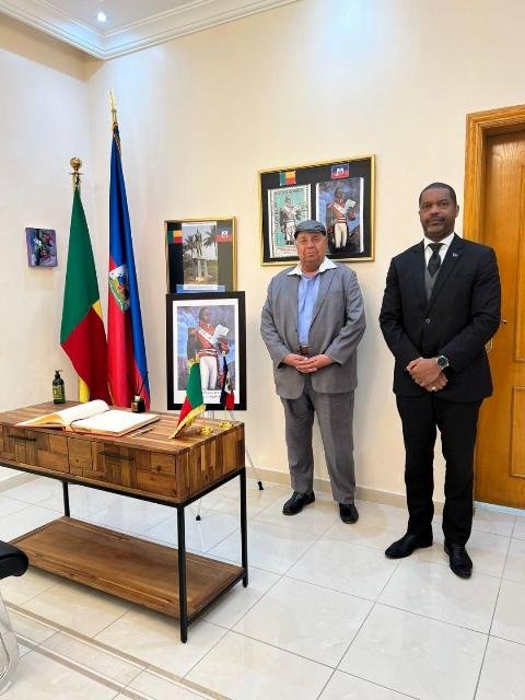 Qatar: Haiti Embassy Marks 220th Anniversary Of Creation of National Flag