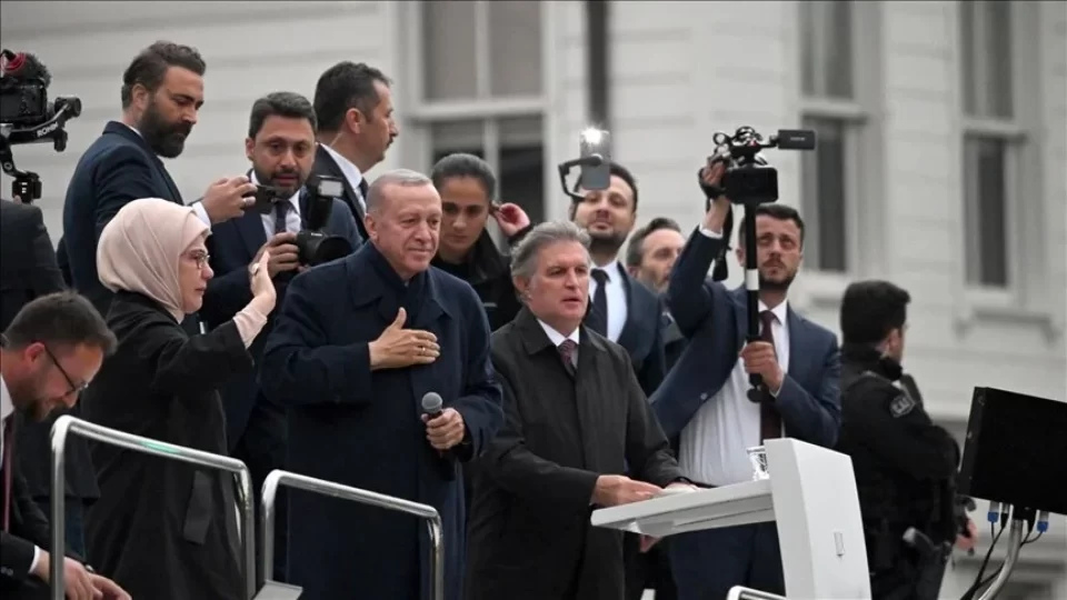 Erdogan Reelected Türkiye’s President