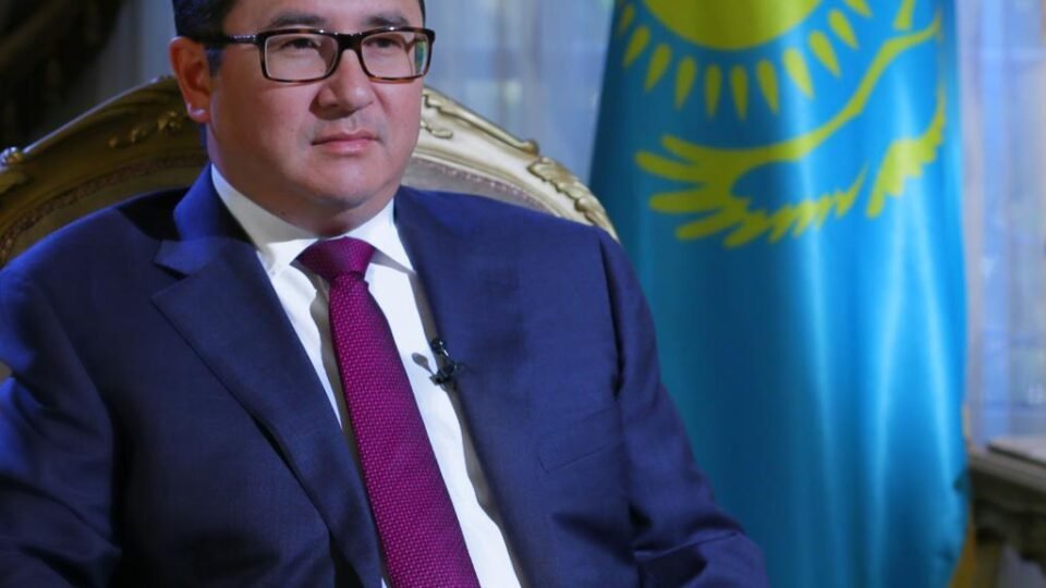 Arman Issagaliyev, ambassador of Kazakhstan to Qatar