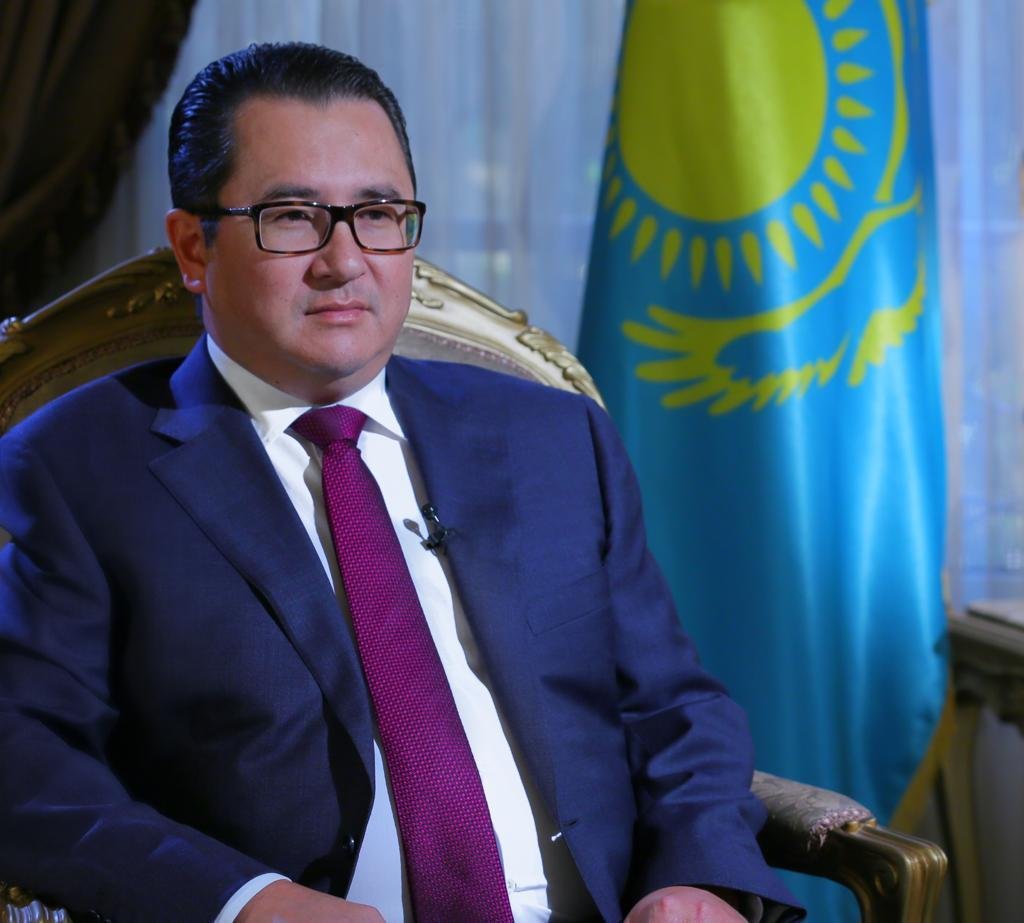 Arman Issagaliyev, ambassador of Kazakhstan to Qatar