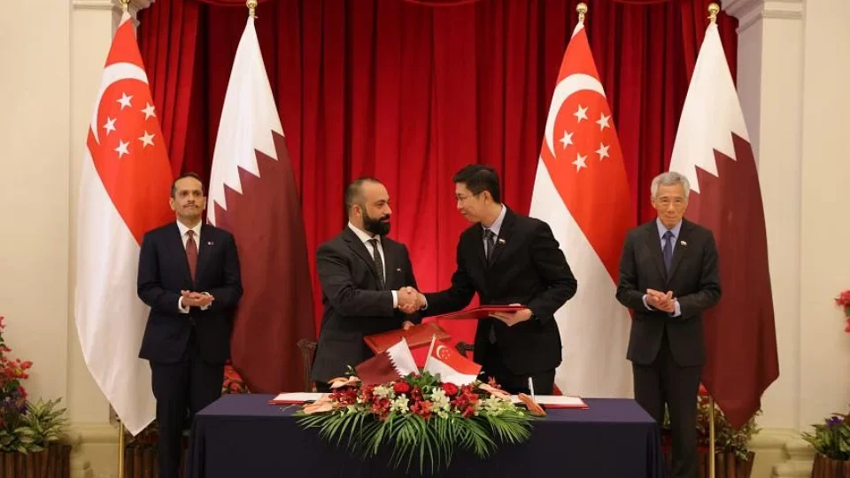 8th Qatar-Singapore HLJC Meeting Concludes; 5 MoUs Signed