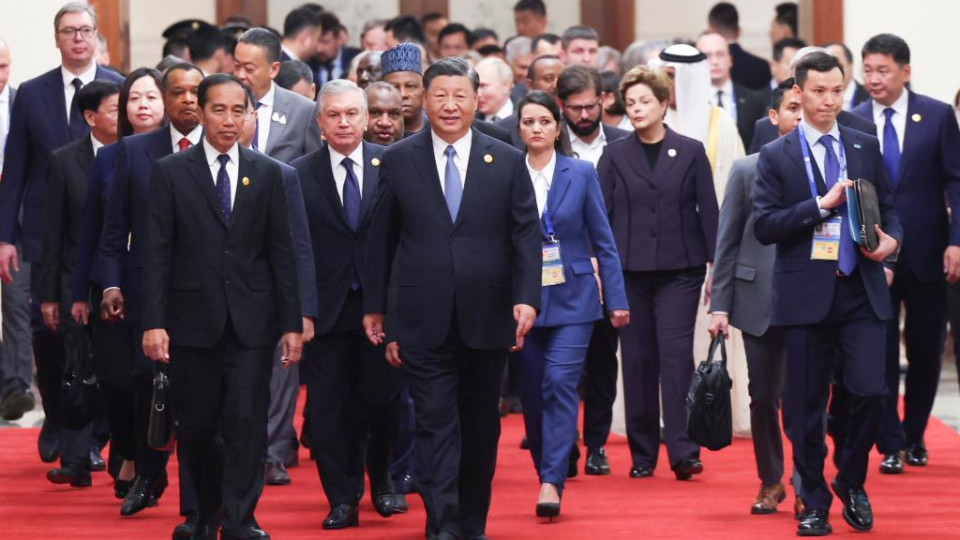 Beijing: 3rd Belt & Road Forum Inaugurated; Xi Announces Major Steps To Support High-quality Belt and Road Cooperation
