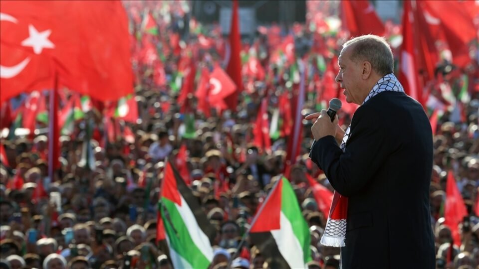 Türkiye to Introduce Israel to World As War Criminal: President Erdogan