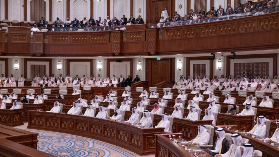 ‘Enough Is Enough’, HH Amir of Qatar Inaugurates Shura Council’s Ordinary Session