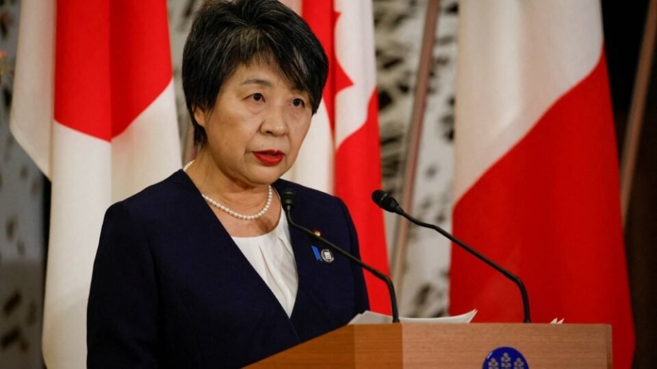 Japan Urges Two-state Solution in Middle East