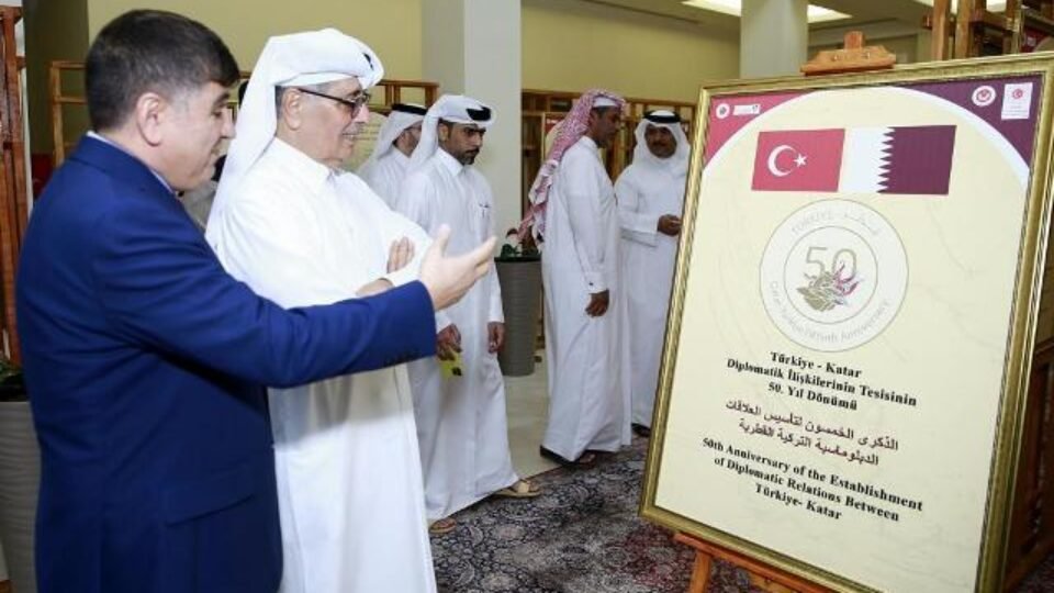 Doha: Turkish Embassy Plays Host To Diplomatic Correspondence Expo; Coinciding With 50 years of Diplomatic Relations