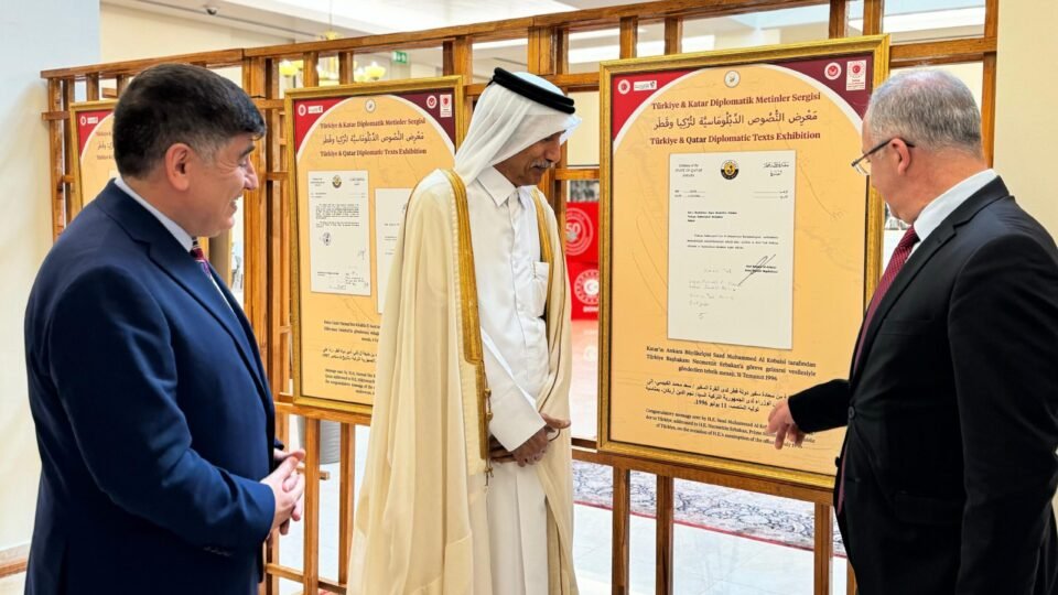 Doha: Turkish Embassy Plays Host To Diplomatic Correspondence Expo; Coinciding With 50 years of Diplomatic Relations