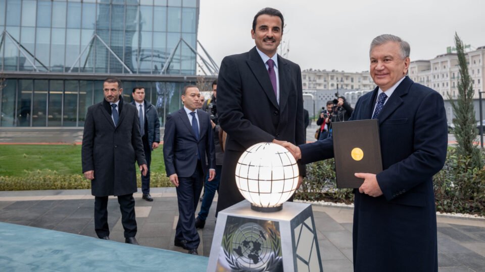 Amir of Qatar and President of Republic of Uzbekistan Honor Winners of  International Anti-Corruption Excellence Award