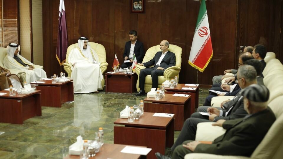 9th Qatar-Iran Joint Economic Commission Meeting Held In Tehran
