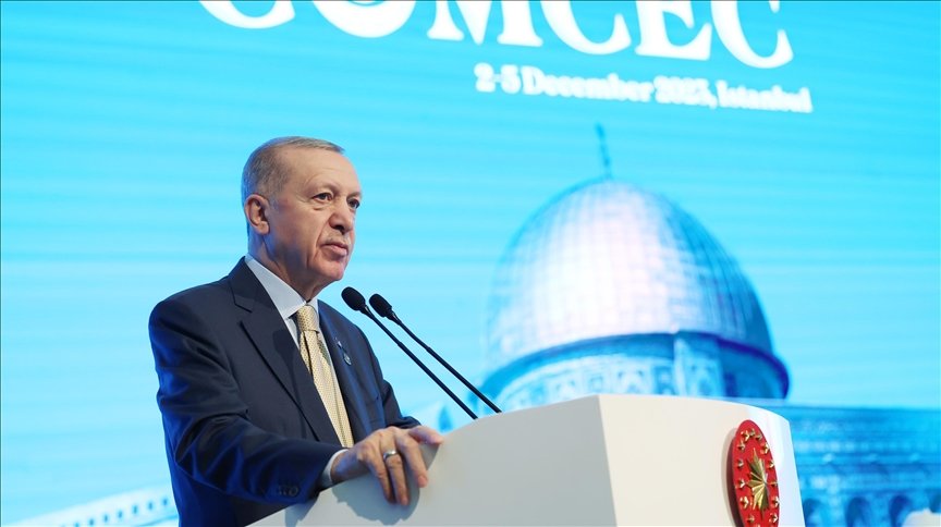 Turkish President Recep Tayyip Erdogan opens 39th OIC Ministerial meeting in Economy