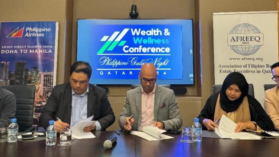 Qatar: Filipino Community Forum To Hold 2-Day Wealth and Wellness Conference in Doha On 19-20 January