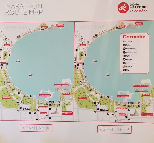 2024 Doha Marathon: Olympic Champion and Elite Athletes To Join Over 10,000 Participants on Friday 16 Feb.