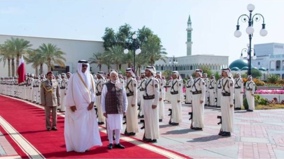 Leaders of Qatar and India Discussed To  Boost Bilateral Relations