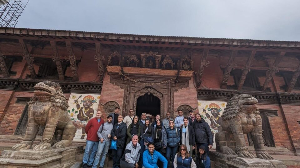 Qatar: GU-Q Team Visit Nepal  Under Flagship Community Engagement Program